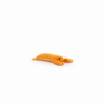 Jellycat Sensational Seafood Langoustine USA | 42897OVBW